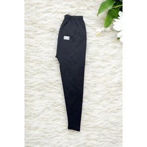 Unisex Füme Kışlık Tayt Şardonlu Rahat Yumuşak Ağlı Kalın Içlik Tayt