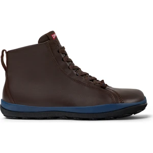 Deri Koyu Kahve Erkek Bot Peu Pista Gm