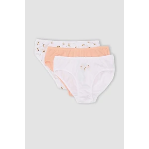 Kız Çocuk 3'lü Slip Külot B8805A824AU