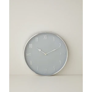 English Home Verna Plastik Duvar Saati 30 cm Beyaz