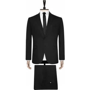 Rahat Kalıp Düz Takım Elbise