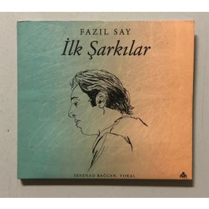 Fazıl Say Ilk Şarkılar CD (Orjnal Dönem Baskı Cd)