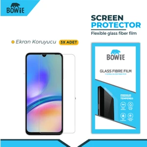 Samsung galaxy A06 için nano tempered ekran koruyucu 3 adet set