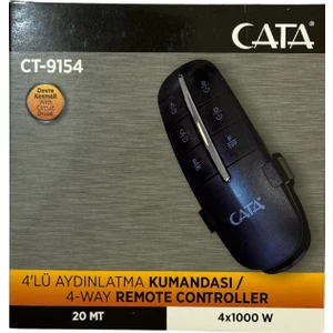 CT-9154 4/'lü Aydınlatma Kumandası