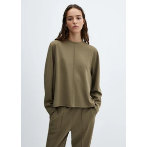 Dekoratif Dikişli Sweatshirt