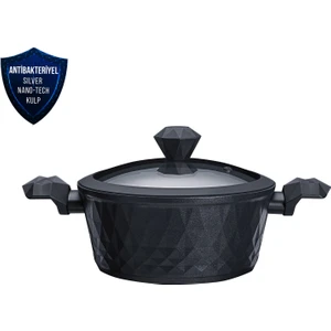 Biodiamond Anti Bakteriyel Kulp Tencere 28 cm