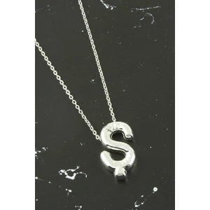 Bijuteri Net Ş Harfli Balon Kolye