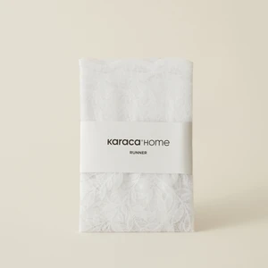 Karaca Home Hessa Runner Beyaz