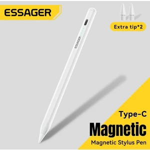 Apple Kalem CE/FC/ROHS Lisanslı Pencil Magnetic  İpad Pro/İpad Air/İpad/İpad Mini Uyumlu Type-C Girişli +2 Uc Hediye ORJİNAL SAĞLAM