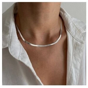 Lysia Accessory Italyan Zincir Çelik Kolye