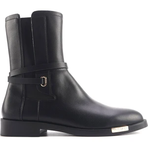 Nine West Gıanna 4pr Siyah Kadın Düz Bot