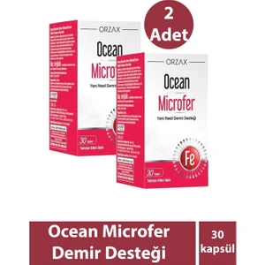 Microfer 30 Tablet 2 Adet