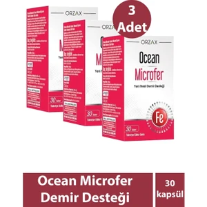 Microfer 30 Tablet 3 Adet