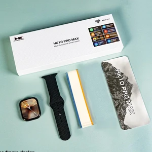 HK10 Pro Max Amoled 2.02 Amoled Wearfitpro/Chatgpt/Ses Kayıt/Kulaklık Eşleştirme Akıllı Saat