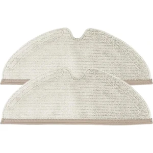 Q7 Max Robot Süpürge Uyumlu 2 Adet Mop Bezi