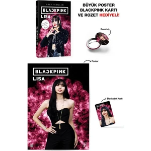 Blackpink Lisa / K-Pop Yıldızları - Cihan Özata 104 Sayfa 