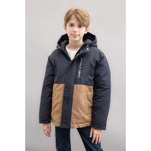 Erkek Çocuk Su İtici Kapüşonlu Mont C5512A824WN