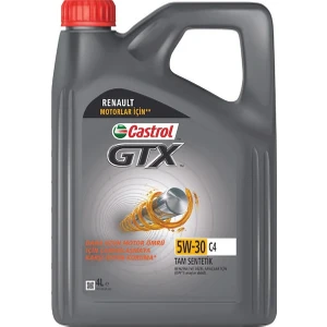 GTX 5W-30 C4 4 Litre Motor Yağı (Üretim Yılı: 2023)