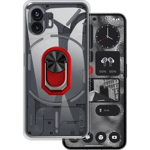 Nothing Phone 2 Kılıf Kamera Korumalı Kickstand Tpu Silikon
