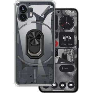 Nothing Phone 2 Kılıf Kamera Korumalı Kickstand Tpu Silikon