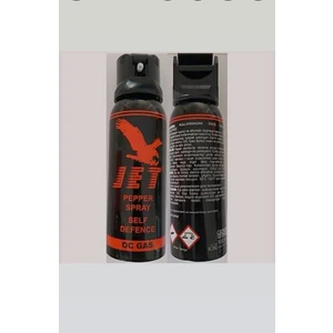 Kendini Koruma Spreyi Jett Biber Gazz Büyük Boy Kılıflı 100 ml