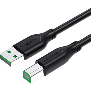 USB B Printer Tarayıcı Yazıcı Data Kablosu 1.5 Metre