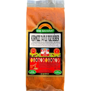 Kırmızı Tatlı Toz Biber 250 GR