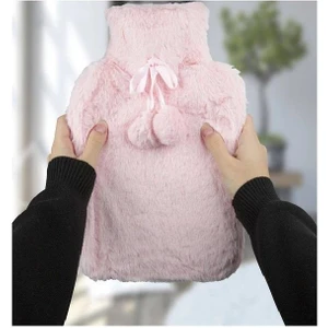 Kapris Home KAP-107 Sıcak Su Torbası Ponponlu