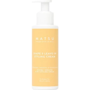 Shape 9 Leave In Styling Cream - Durulanmayan Şekillendirici Saç Bakım Krem 100 ml