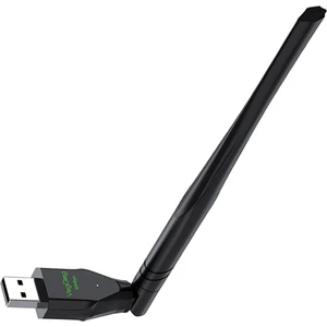 650 Mbps 2.4ghz/5ghz Dual Band Alıcı Verici USB Wifi Adaptör