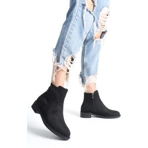 Marina Rosse Kadın Perry Klasik Düz Kısa Bilek Bot