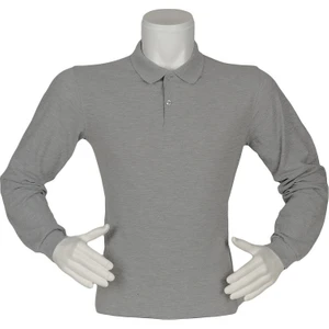 Polo Yaka Tişort Uzun Kollu