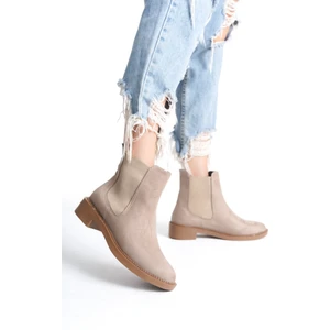 Marina Rosse Kadın Vanessa Lastik Detaylı Kısa Bilek Bot