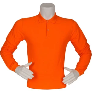 Polo Yaka Tişort Uzun Kollu