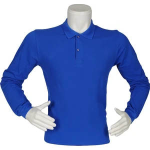 Polo Yaka Tişort Uzun Kollu