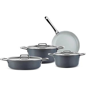 Neo-Ceramic 7 Parça Tencere Seti Antrasit AR256190