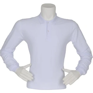 Polo Yaka Tişort Uzun Kollu