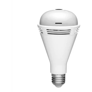 Yoosee Ys-07 Pro Balık Gözü 360 Wi-Fi Ampül Panaromik Bluetooth Hoparlör Kamera