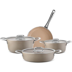 Neo-Ceramic 7 Parça Tencere Seti Bej AR256183