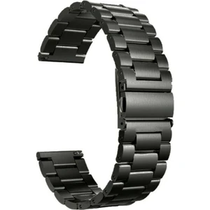 Garmin Descent G1 Solar Kordon Kayış Metal Sıralı Çelik 22/KRD04