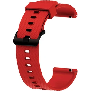 Google Ticwatch S2 Wear Os Kordon Noktalı Kopcalı Silikon 22/klw