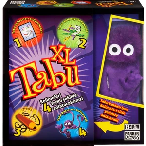 Hasbro Gaming Tabu Xl