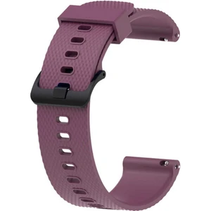 Google Ticwatch S2 Wear Os Kordon Noktalı Kopcalı Silikon 22/klw