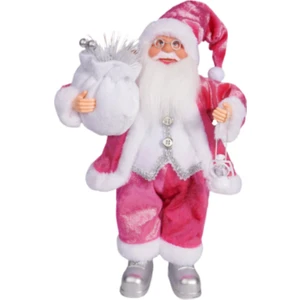 Noel Noel Baba Figürü Hediye Bebek Aksesuarları Oturma Odası Tatil Dekoru Pembe (Yurt Dışından)