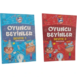 Oyuncu Beyinler Seviye 1 - Oyuncu Beyinler Seviye 2 - Derya Özkan