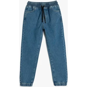 Erkek Çocuk Jean Pantolon Koyu Indigo 5WKB40024TD