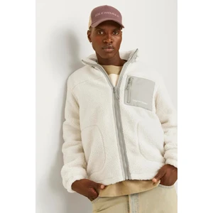 Erkek Jorvesterbro Teddy Mont - Beyaz