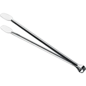 Paslanmaz 1. kalite uzun Izgara mangal maşası 40 cm