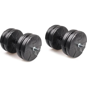 40 kg (2x 20 Kg) Dambıl Seti ve Ağırlık Seti Vücut Geliştirme Aleti