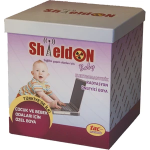 SHIELDON BABY ELEKTROMANYETİK RADYASYON ENGELLEYEN  BOYA